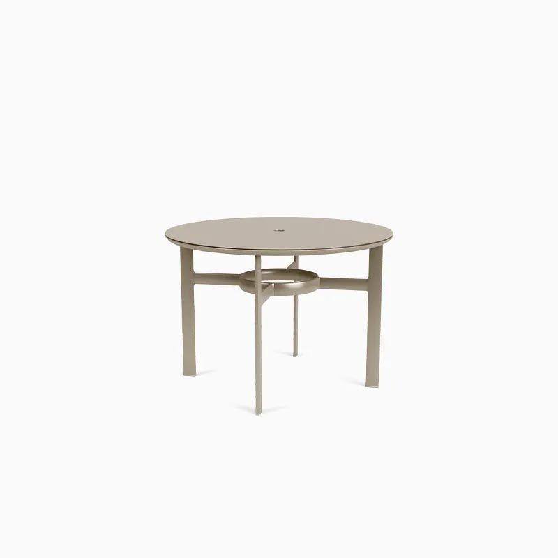 Parkway 42" Round Dining Table w/ Umbrella Hole