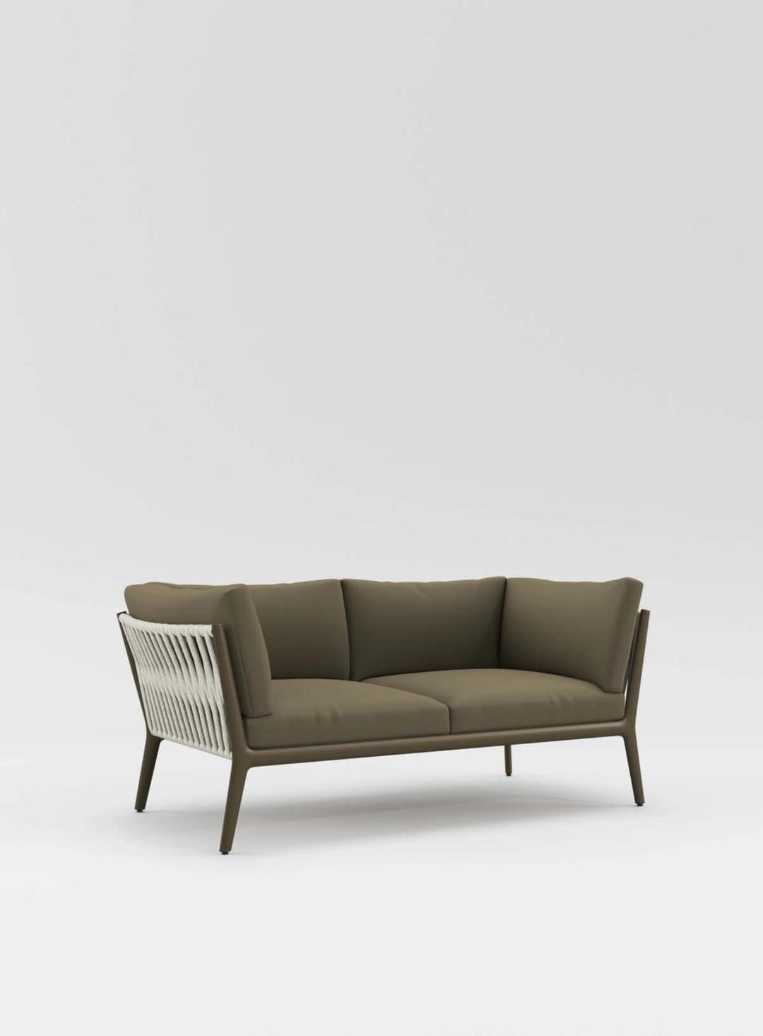 H Loveseat