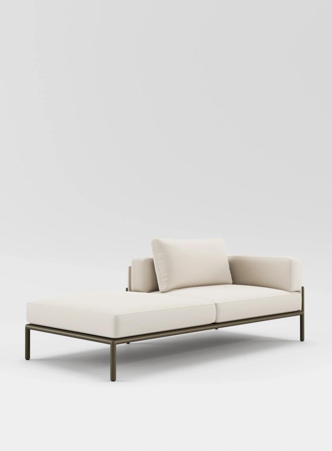 Moto Left Arm Chaise Sectional