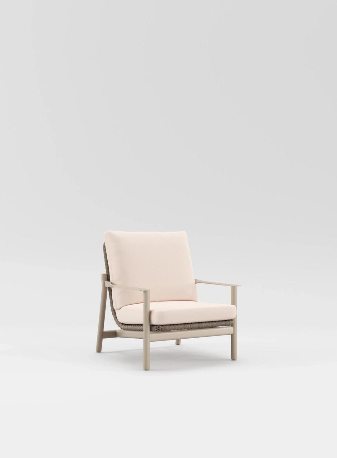 Oliver High Back Lounge Chair