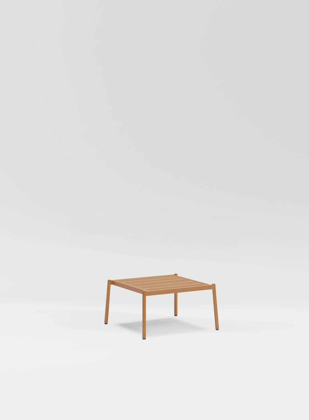 Lisbon Slat Stacking Ottoman